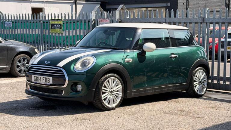 2014 MINI Hatch 1.5 Cooper D 3dr Hatchback Diesel Manual