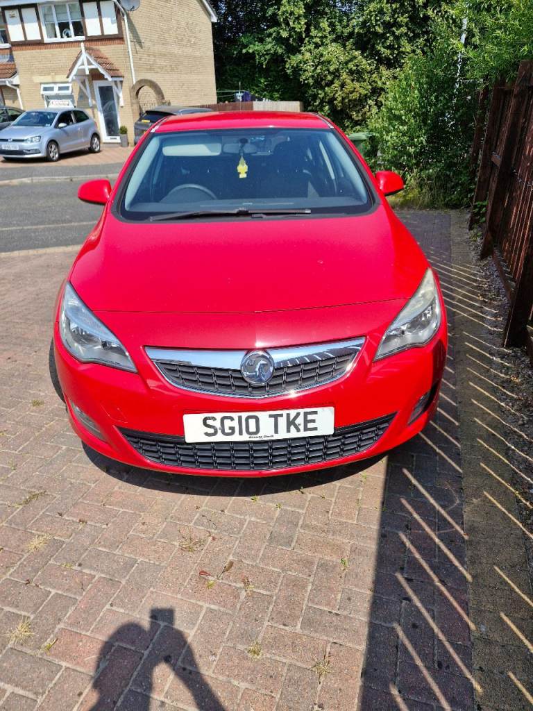 Vauxhall astra 1.4 