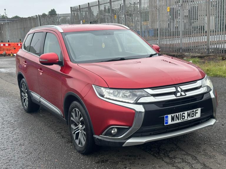 2016 Mitsubishi Outlander 2.2 DI-D GX3 5dr Auto ESTATE Diesel Automatic
