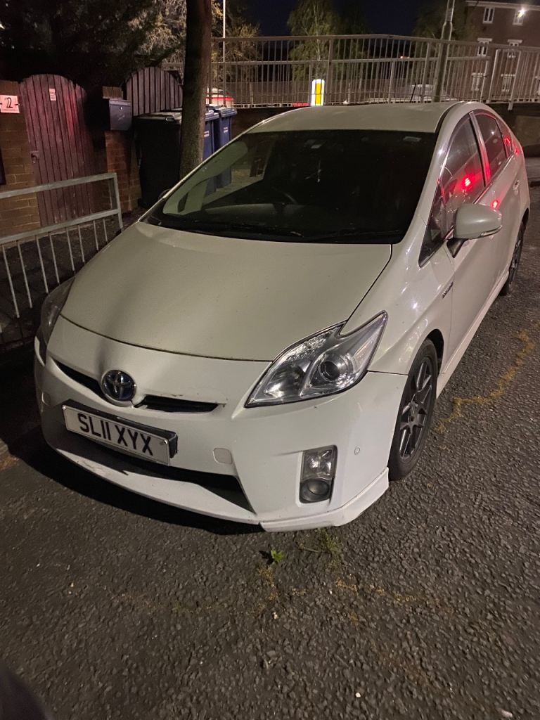 Toyota, PRIUS, 10th Anniversary Uk Model, Hatchback, 2011, Other, 1798 (cc), 5 doors