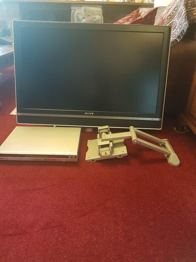 SONY TV, DVD and walk bracket 