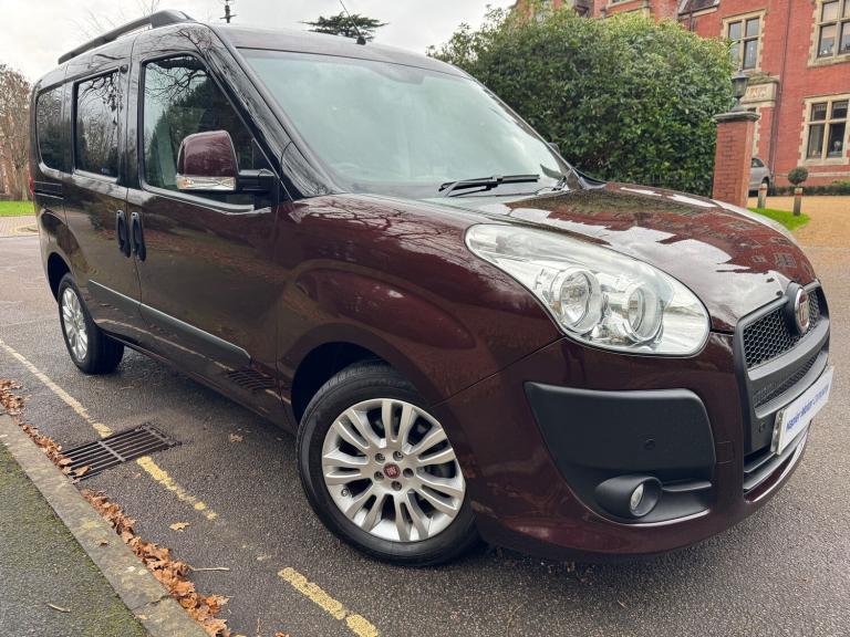 2015 Fiat Doblo 1.6 MultiJet 16v Eleganza Estate 5dr Diesel Manual (s/s) (138