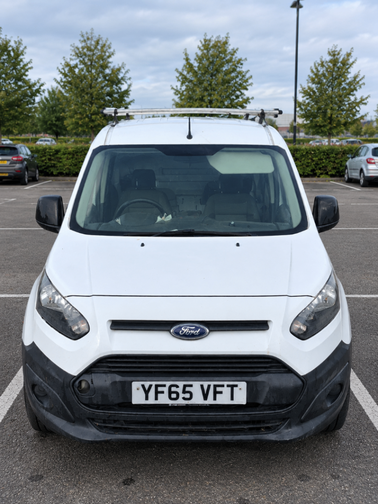 Ford, TRANSIT CONNECT, Panel Van, 2015, Manual, 1560 (cc)