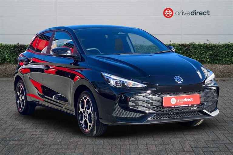 image for 2025 MG MG3 1.5 Hybrid Trophy 5dr Auto HATCHBACK PETROL/ELECTRIC Automatic