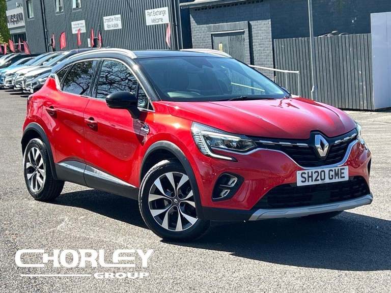 2020 Renault Captur 1.0 TCe S Edition SUV 5dr Petrol Manual Euro 6 (s/s) (100 ps) SUV Manual