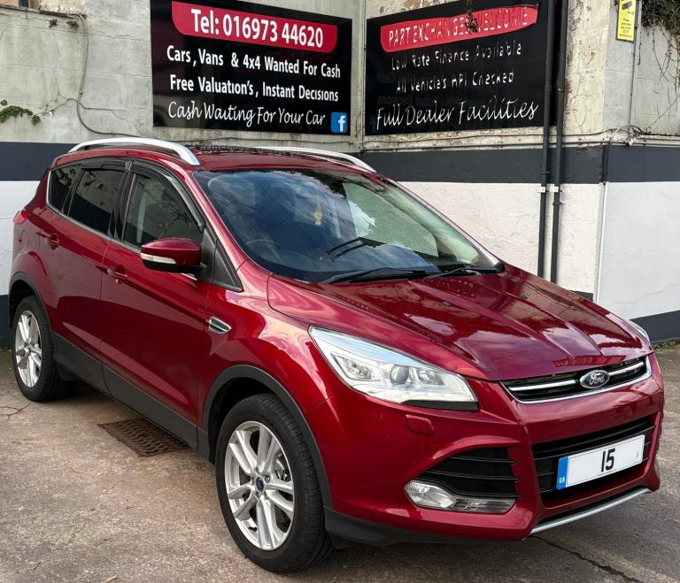 2015 Ford Kuga TITANIUM X AWD 2.0 TDCi 5DR 180 BHP FOR SALE HATCHBACK Diesel Manual