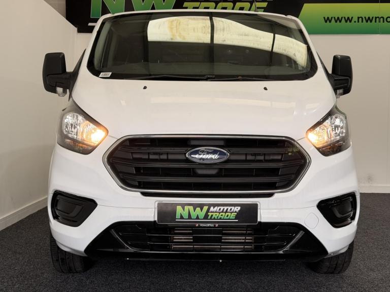 2018 Ford Transit Custom 2.0 TDCi 105ps Low Roof Van PANEL VAN DIESEL Manual