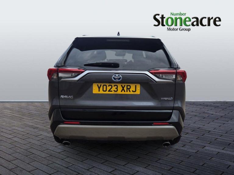 2023 Toyota RAV4 2.5 VVT-h GPF Dynamic SUV 5dr Petrol Hybrid CVT Euro 6 (s/s) (218 ps) ESTATE Pet...