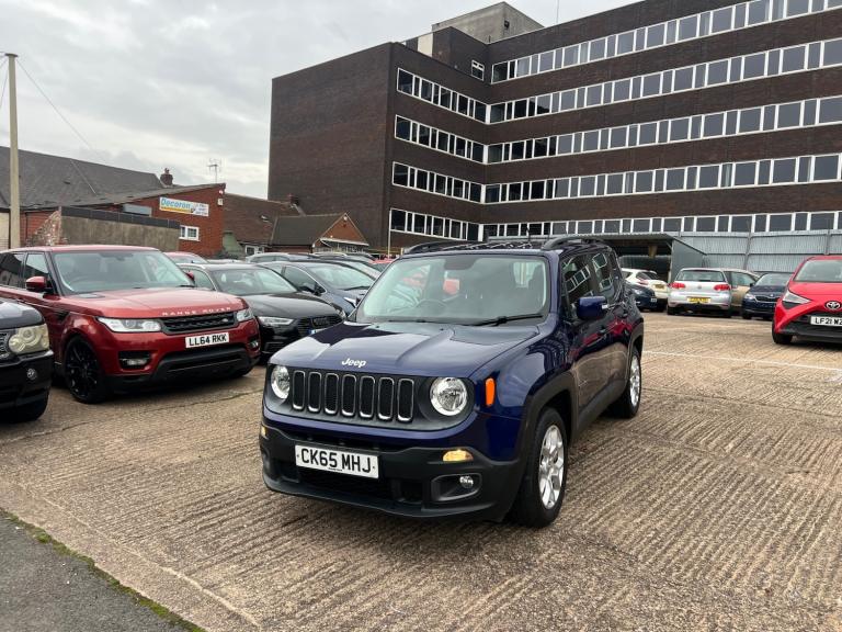 2015 Jeep Renegade 1.6 E-torQ Longitude 5dr ESTATE Petrol Manual
