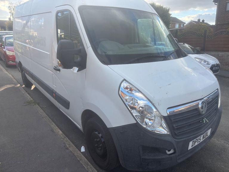 Vauxhall, MOVANO, Panel Van, 2015, Manual, 2298 (cc)