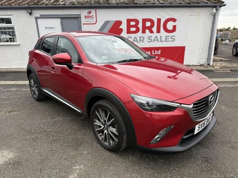2016 Mazda CX-3 2.0 Sport Nav 5dr HATCHBACK PETROL Manual