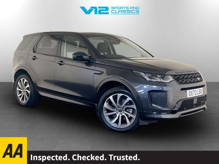 2022 Land Rover Discovery Sport 1.5 P300e R-Dynamic HSE 5dr Auto [5 Seat] ESTATE PETROL/ELECTRIC ...