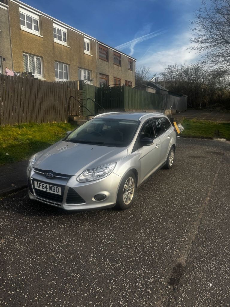 Silver Ford Focus For Sale