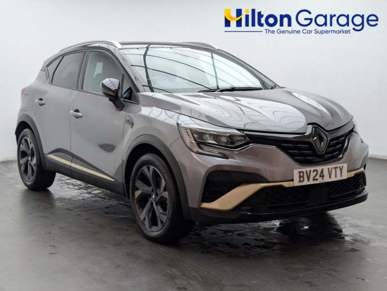 2024 Renault Captur 1.6 E-TECH E-Tech engineered SUV 5dr Petrol Hybrid Auto Euro 6 (s/s) (145 p H...
