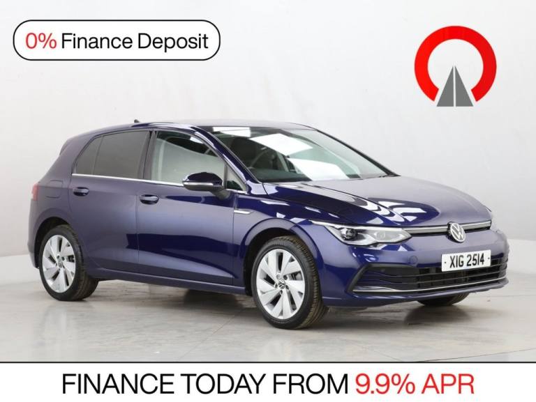 2020 Volkswagen Golf 1.5 eTSI MHEV Style Hatchback 5dr Petrol Hybrid DSG Euro 6 (s/s) (150 ps) Ha...