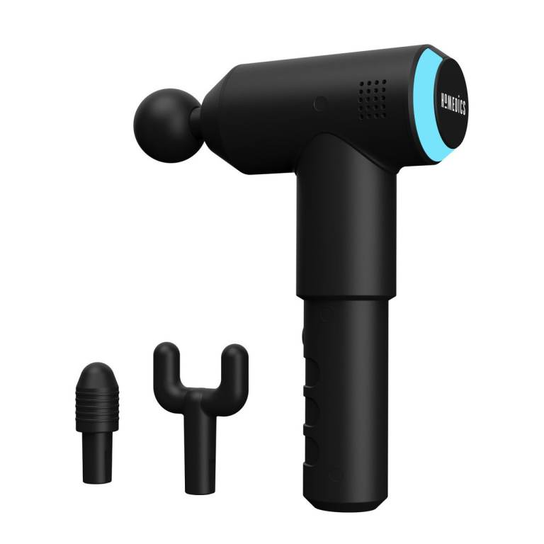 Sealed HoMedics PGM200 Physio Massage Gun Black RRP £75