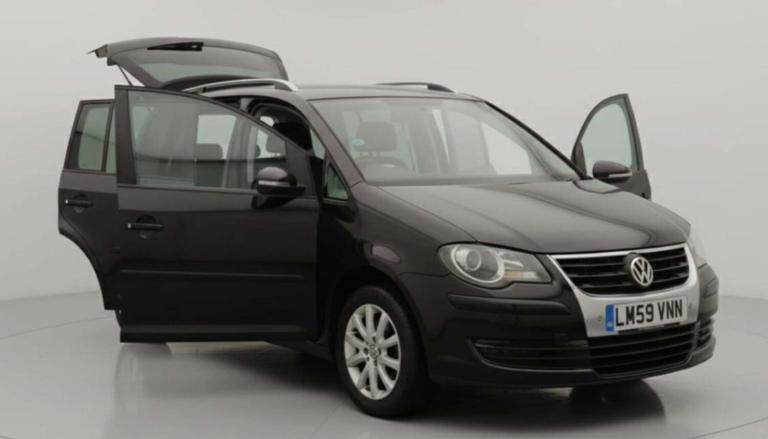 2009 Volkswagen Touran 1.4 Touran SE TSi Semi-Auto 5dr MPV Petrol Automatic