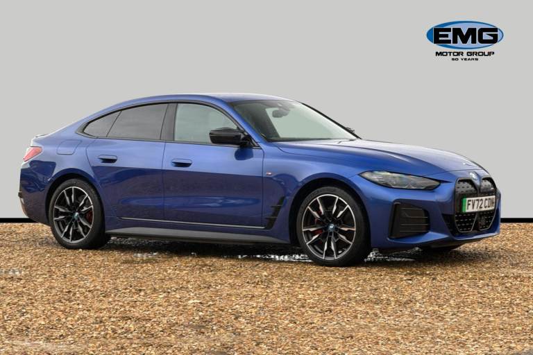  BMW I4 M50 83.9kwh Gran Coupe 5dr Electric Auto 4wd 544 Ps Electric