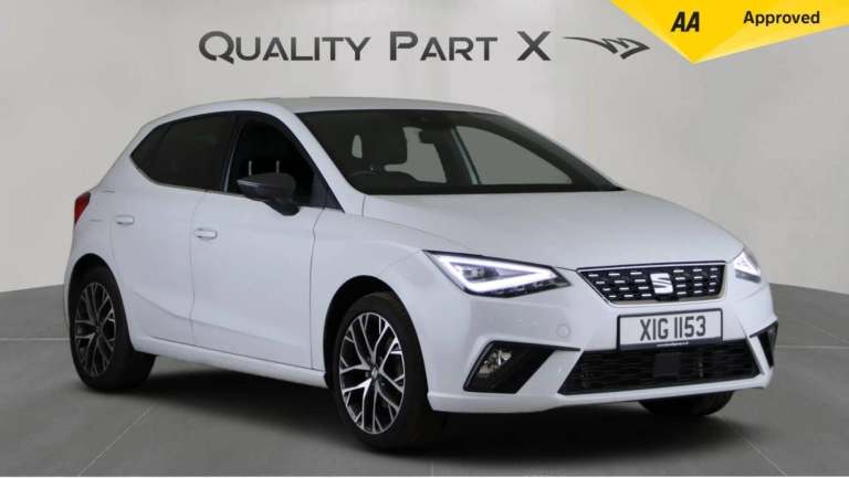 2023 SEAT Ibiza 1.0 TSI XCELLENCE Euro 6 (s/s) 5dr HATCHBACK Petrol Manual