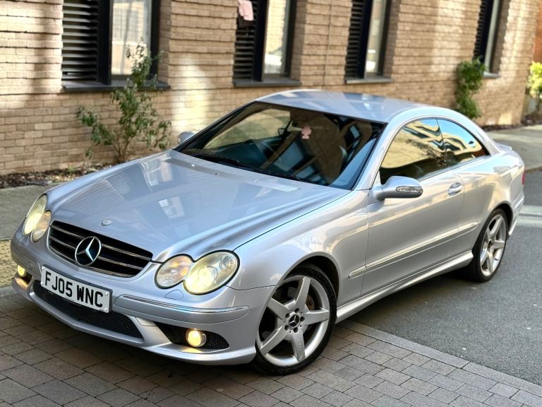 2005 Mercedes Benz CLK 220 AMG Automatic