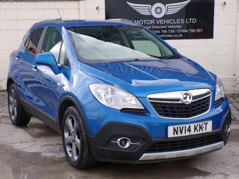 2014 Vauxhall Mokka T SE SUV Petrol Manual