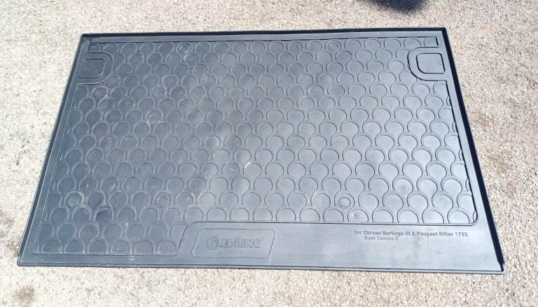 Gledring Boot Liner for Vauxhall Combo Life
