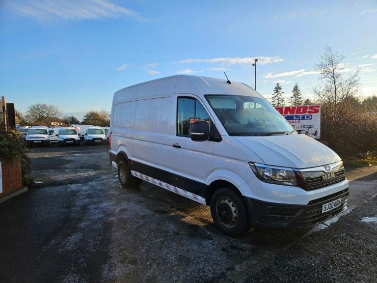 2020 ON A 20 MAN TGE 50T 180BHP MWB TWIN WHEELER AUTOMATIC ULEZ FREE ZONE