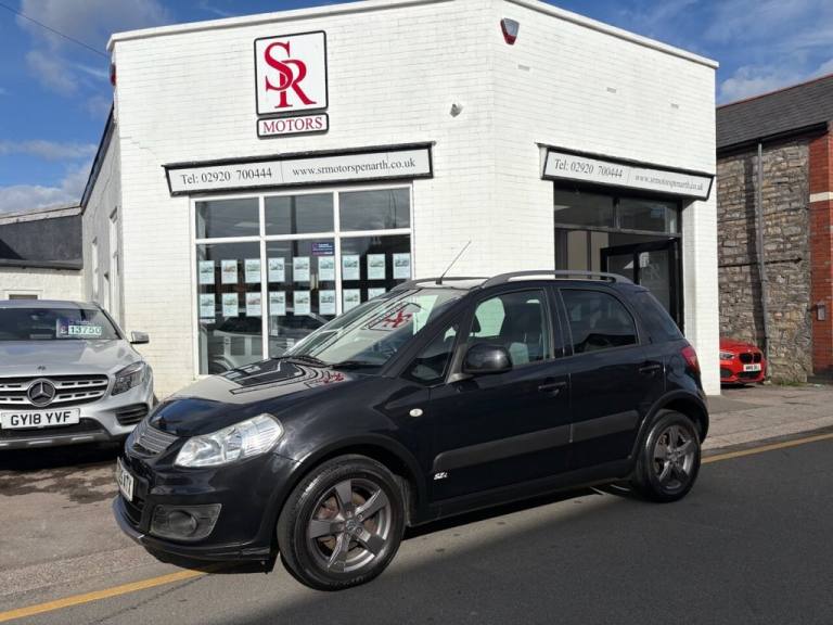 2011 Suzuki SX4 1.6 SZ-L 5dr HATCHBACK PETROL Manual