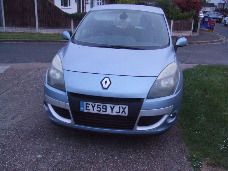 SPARES REPAIR ONLY - Renault Scenic Petrol 1.4TCE TomTom Edition  - NON RUNNER CAMBELT