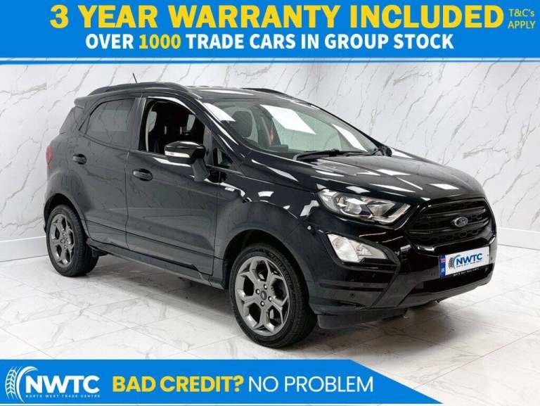 2018 Ford Ecosport 1.0T EcoBoost ST-Line SUV 5dr Petrol Manual Euro 6 (s/s) (140 ps) HATCHBACK Pe...