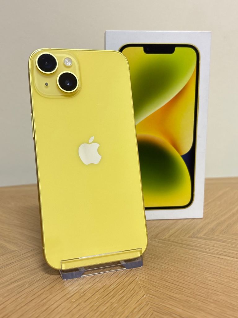 iPhone 14 128GB Yellow - Like New Condition 