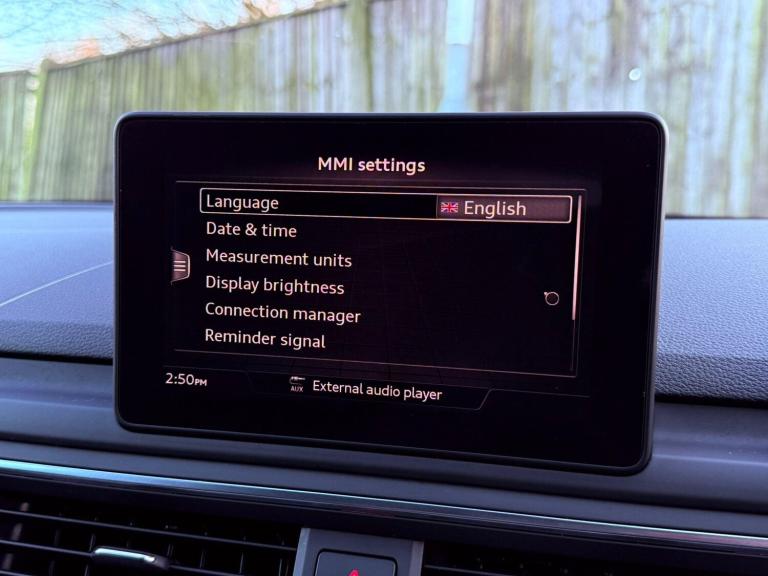  Audi A4 Avant 1.4 TFSI SE Euro 6 (s/s) 5dr Petrol Manual