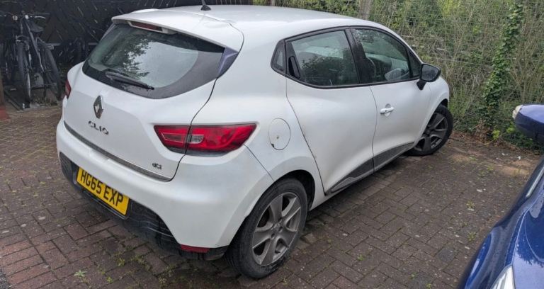 renault Clio 1.5 dci 