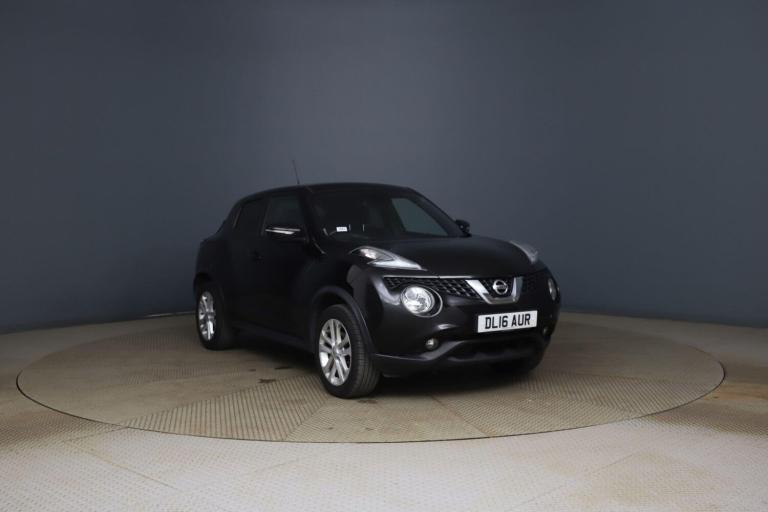 Nissan Juke 1.6 N-Connecta XTRON Euro 6 5dr Petrol Automatic