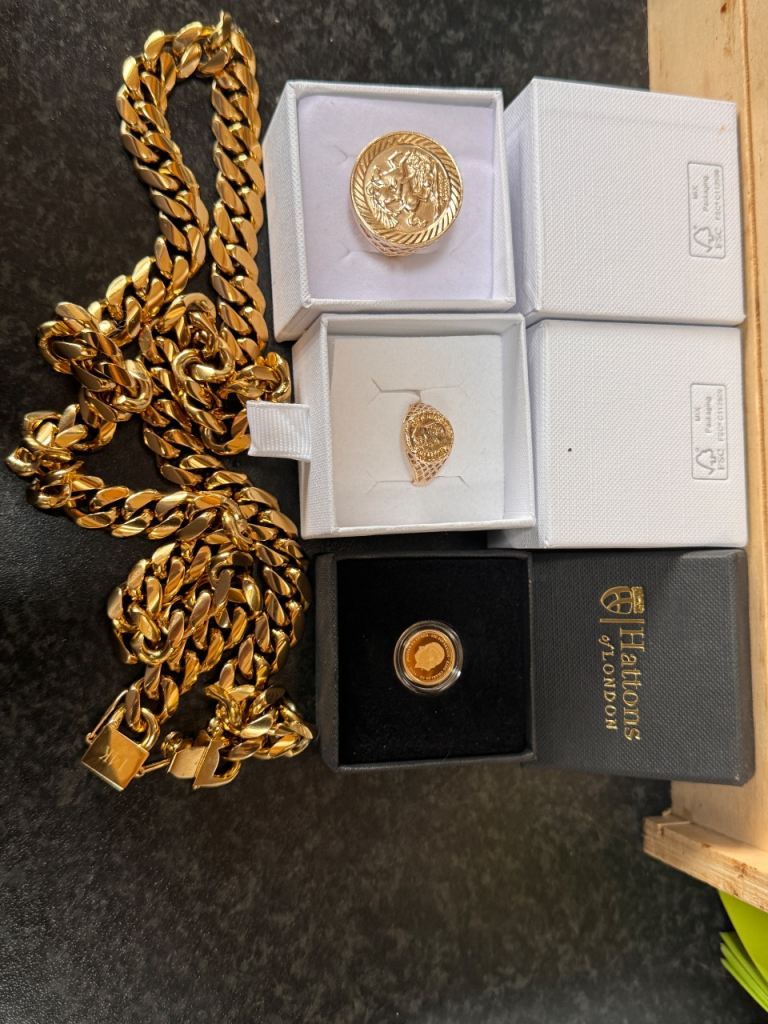 Gold bundle for sale 