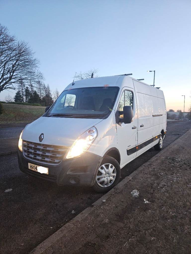 14 / reg Renault master 2.3 dci 125 sim movano sprinter relay iveco transit