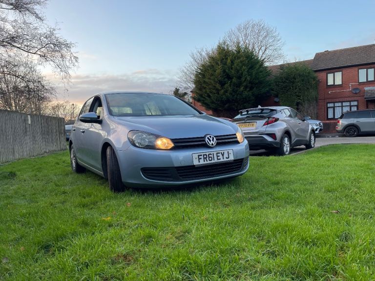 Volkswagen, GOLF, Hatchback, 2012, Manual, 1197 (cc), 5 doors