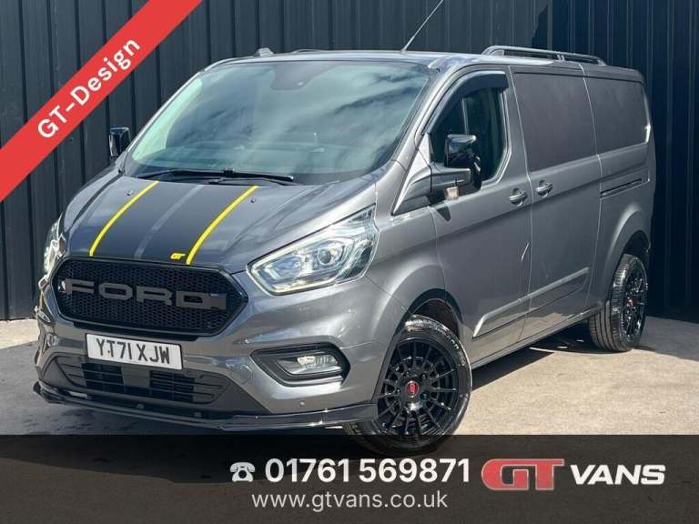 2021 Ford Transit Custom 2.0 300 EcoBlue Limited L2 H1 Euro 6 (s/s) 5dr PANEL VAN Diesel Manual
