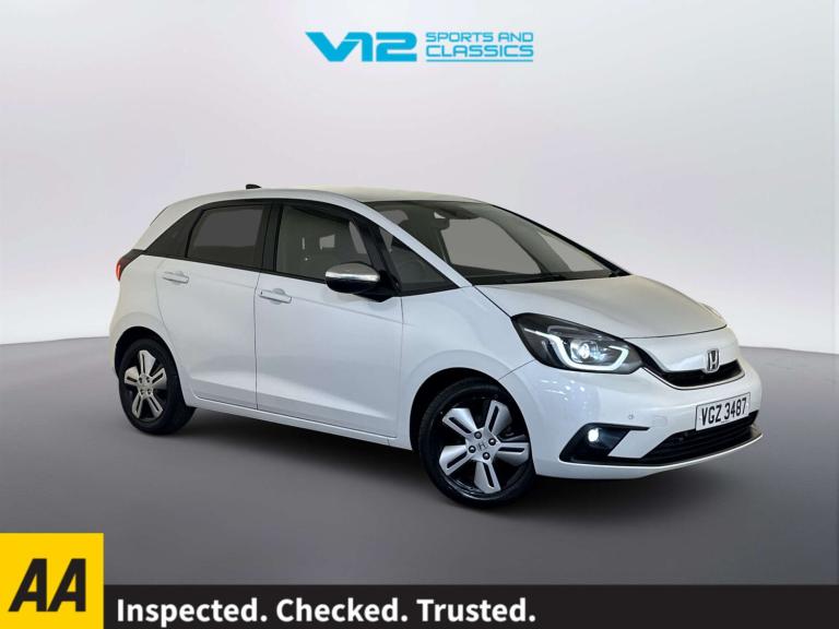 2021 Honda Jazz 1.5 i-MMD Hybrid EX 5dr eCVT HATCHBACK PETROL/ELECTRIC Automatic