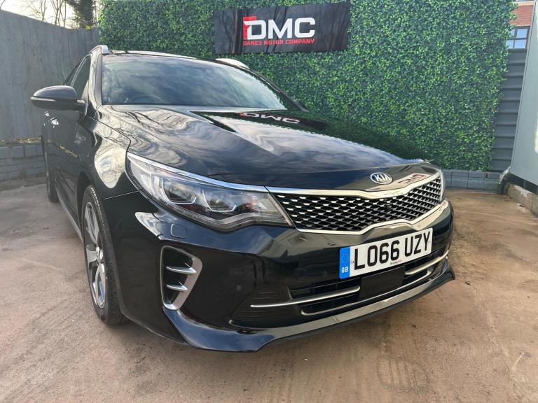2017 Kia Optima 1.7 CRDi ISG GT-Line S 5dr DCT ESTATE DIESEL Automatic