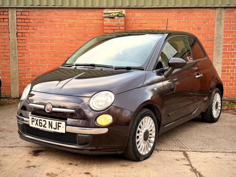 FIAT 500 1.2 Lounge Dualogic Euro 4 3dr 2012