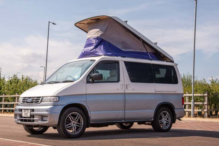 Ford Freda Camper  Diesel Automatic