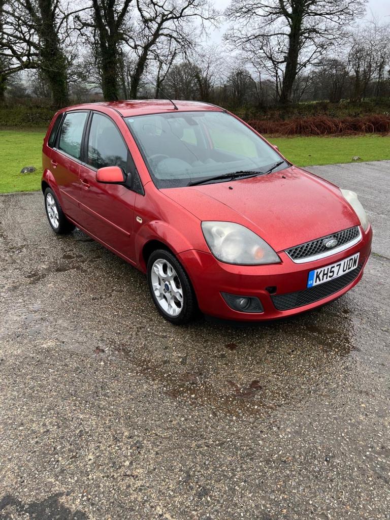 Ford, FIESTA, Hatchback, 2007, Manual, 1242 (cc), 5 doors