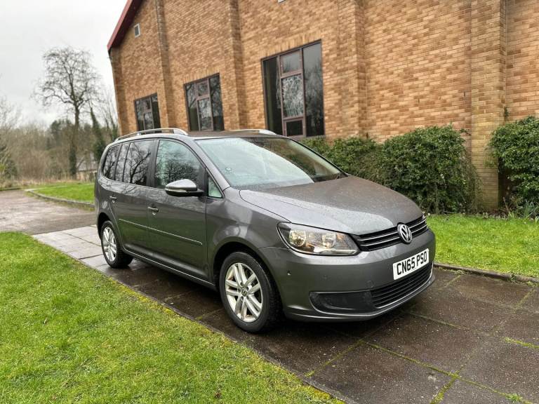 Volkswagen, TOURAN, MPV, 2015, Semi-Auto, 1598 (cc), 5 doors