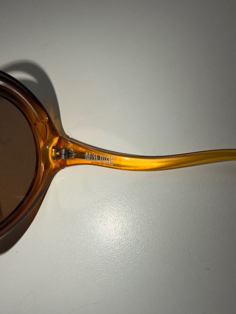 Vintage Sunglasses Miss Dior