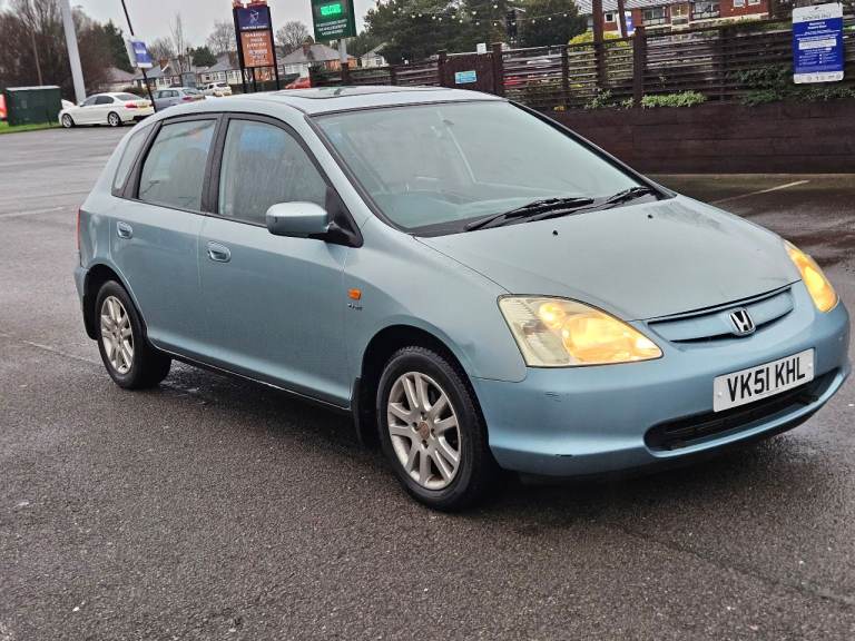 Honda Civic 1.6 Petrol 2004 - 5dr - MOT - Ulez free - not astra golf focus megane yaris 