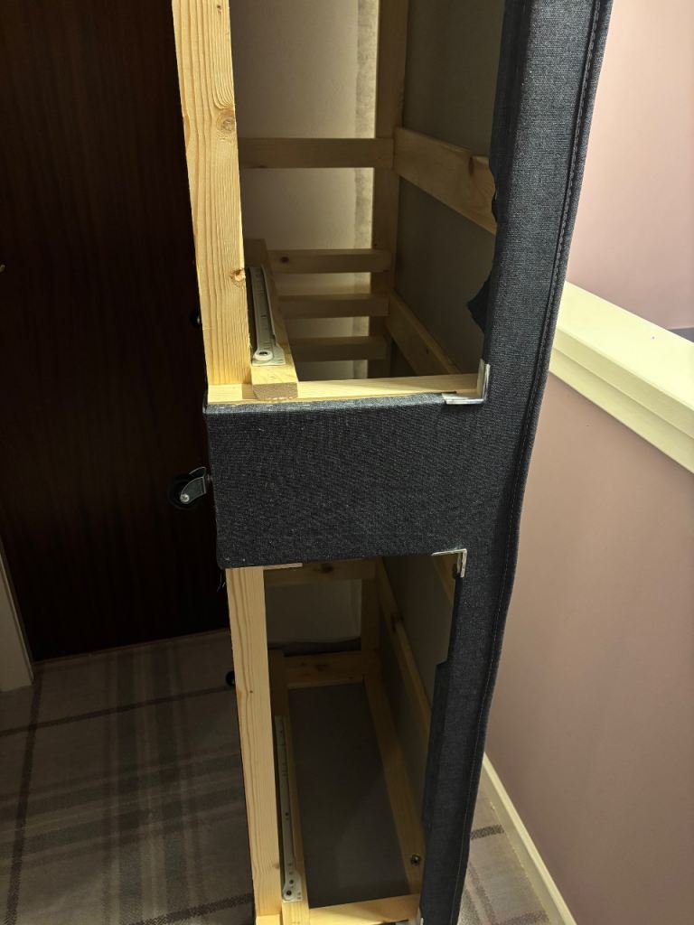 Brand new bed base (double)