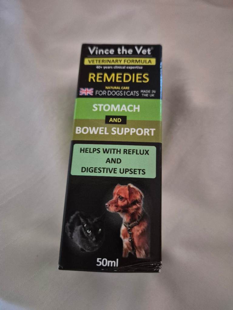 Vince the Vet Stomach and Bowel Support brand new