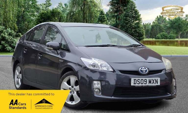 2009 Toyota Prius VVT-I T SPIRIT HATCHBACK Hybrid Automatic