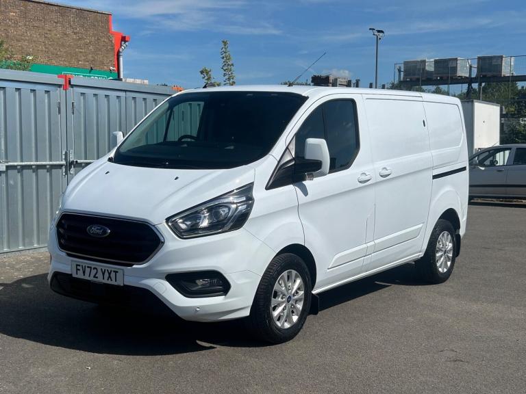2023 Ford Transit Custom 280 LIMITED P/V ECOBLUE REAR CAMERA SAT NAV 1 OWNER Panel Van Diesel Manual